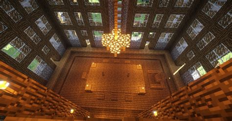 Medieval Guild hall- interior and exterior Minecraft Map