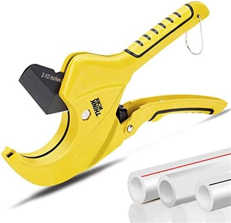 Thinkwork Ratchet Type Pvc Cutter Pvc Pipe Cutter Up To Heavy