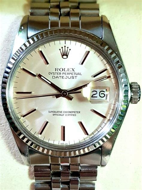 Rolex Oyster Perpetual Datejust Ref Uomo Catawiki