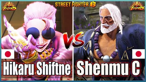 Street Fighter 6 Hikaru Shiftne World No 1 A K I Vs Shenmu C JP