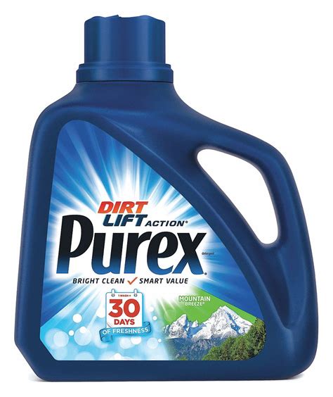 PUREX Laundry Detergent High Efficiency HE Jug 150 Oz Liquid