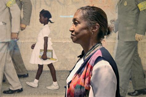 Once A Symbol Of Desegregation Ruby Bridges School Now Reflects