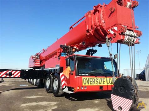 Liebherr Ltm Ton All Terrain Crane For Sale Hoists Off