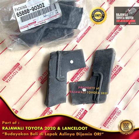 Jual Sudut Karet Pintu Hardtop F Bj Fj Kiri Kanan Packing Depan