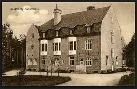 SANATORIET I ADOLFSBERG Arkitektur Byggnadsvård