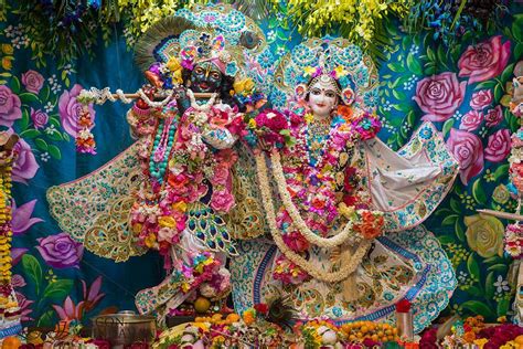 ISKCON Vrindavan Deity Darshan 21 Mar 2019 1 ISKCON Desire Tree