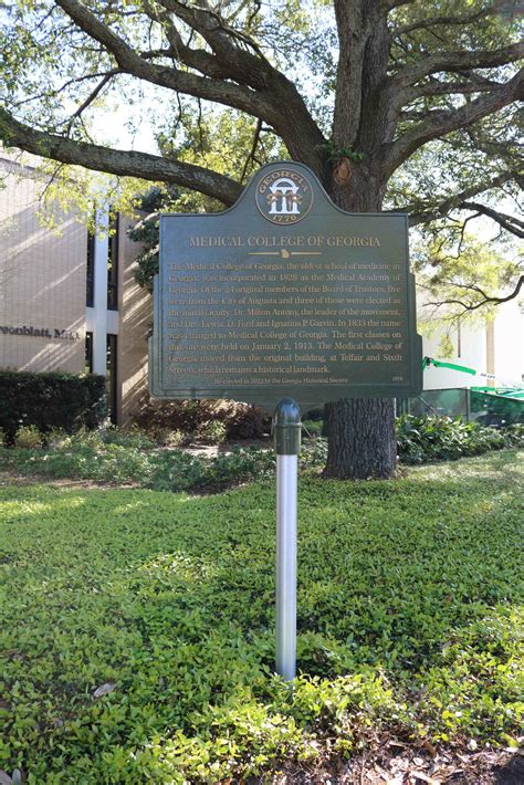 Medical College of Georgia - Georgia Historical Society