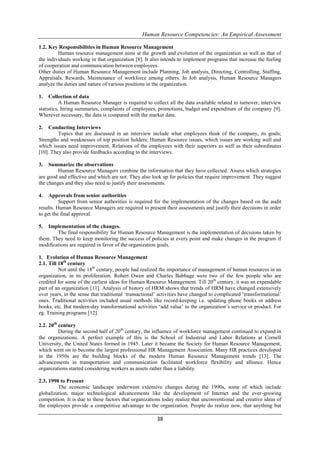 Human Resource Competencies An Empirical Assessment PDF