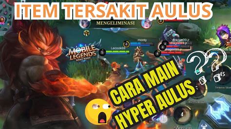 ITEM TERSAKIT HYPER AULUS YANG WAJIB DI BUILD 2023 YouTube