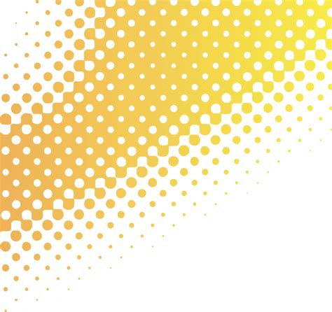 Download Transparent Textile Printing Halftone Yellow American