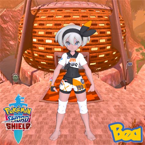 Bea Pokemon Sword And Shield By Mysteryart901 On Deviantart