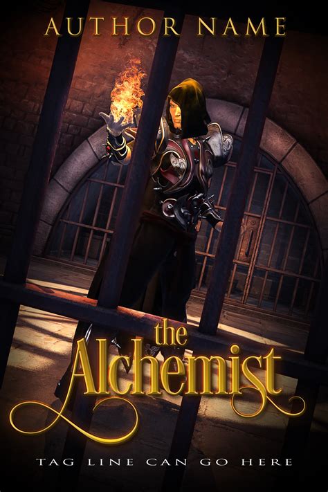 the Alchemist - The Book Cover Designer