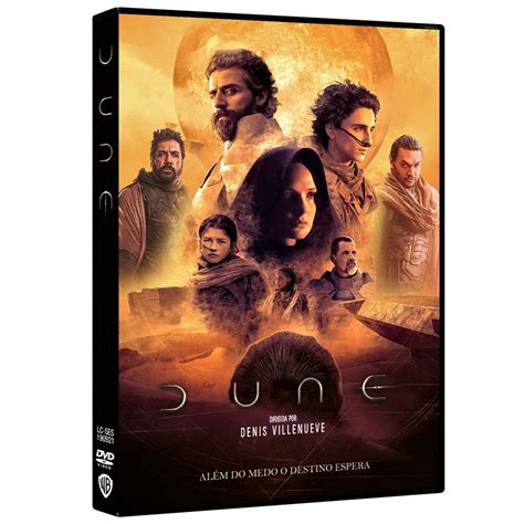 DVD Filme Duna 2021 Dune Dublado e Legendado Escorrega o Preço