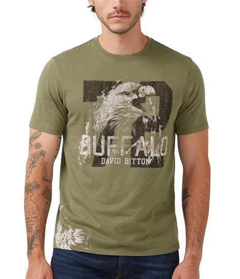 Buffalo David Bitton Tactics Short Sleeve Graphic T Shirt Dillards