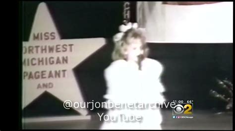 Original Upload Jonbenet Ramsey S First Beauty Pageant Little Miss Charlevoix July 1995