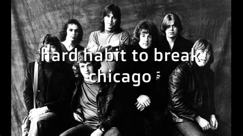 Hard Habit To Break Chicago Chicago Karaoke Lyrics Karaoke Version