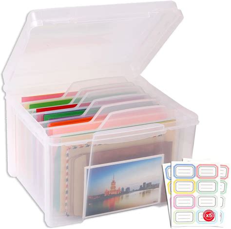 6 Divider Card Storage Box For Greeting Cards Australia Ubuy