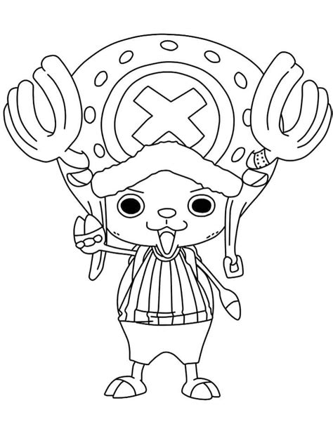 Precioso Chopper Para Colorear Imprimir E Dibujar Coloringonlycom