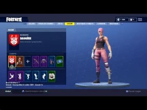 New skin chef de l équipe rose 36 Emotes YouTube