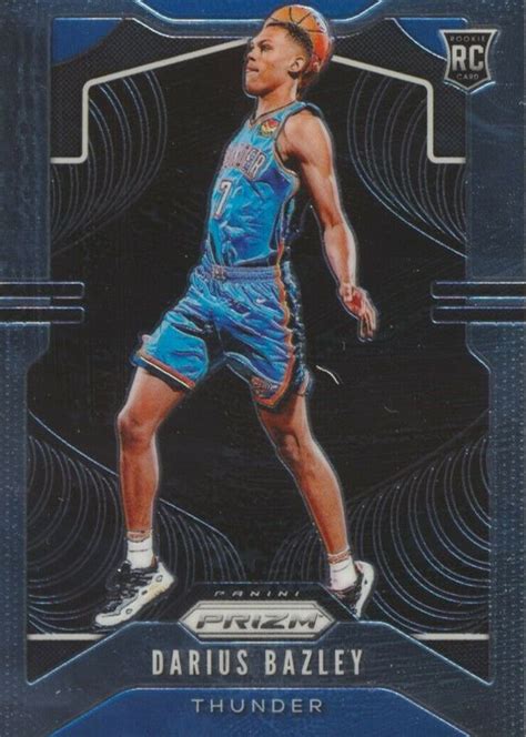 Darius Bazley 2019 Prizm 289 Base Price Guide Sports Card Investor