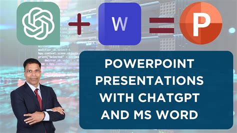 How To Instantly Create Powerpoint Presentations Using Chatgpt Youtube