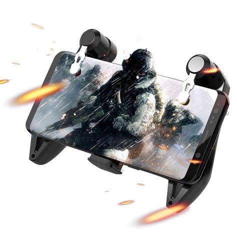 Buy Newseego Pubg Mobile Game Controller [upgrade] Phone Controller Ergonomic Metal Gamepad