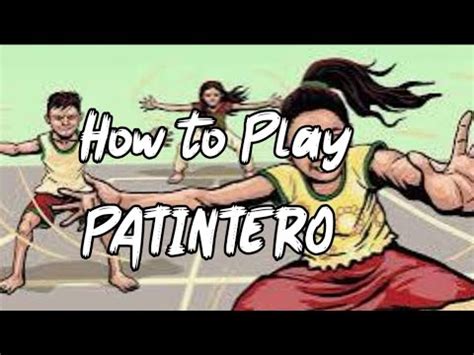 play patintero traditional game   filipino children
