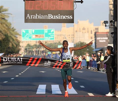 Ethiopian Debut Double As Ketema And Gobena Win Dubai Marathon Titles