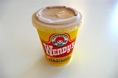 Wendy’s Junior Frosty (Chocolate) « Food In Real Life