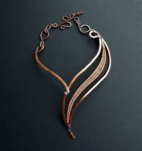 Copper Curve By Ruth Jensen Via Flickr My Blog Dimagio Wire