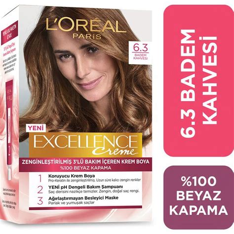 L Oréal Paris Excellence Creme Hair Dye 6 30 Almond Coffee Walmart