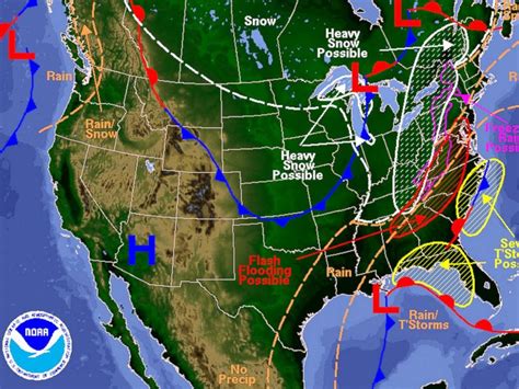 Noaa Weather Stations Map