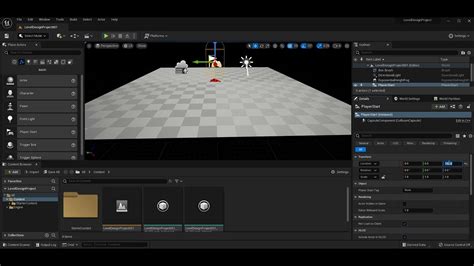 Add Player Start Unreal Engine Youtube