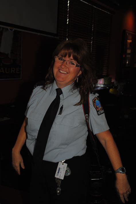 Toronto Fire Captain Karen Reid Larry Thorne Flickr