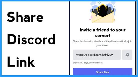 How To Share Discord Link How To Copy Discord Link How To Share Discord Server Link Youtube