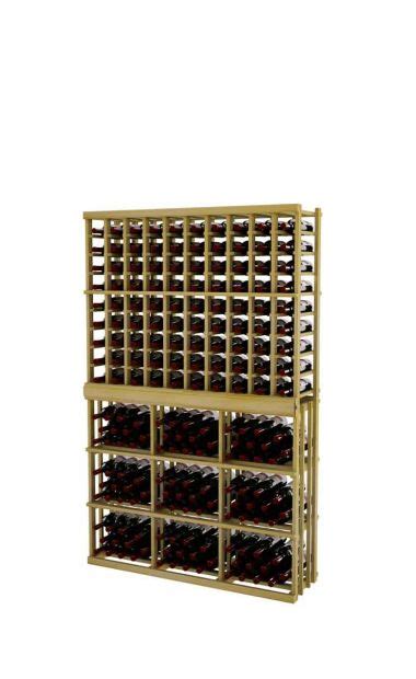 6 Ft 10 Column Individual Bottle Wine Rack Vintner Series