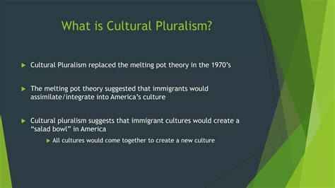 Cultural Pluralism Photo Walk PPT