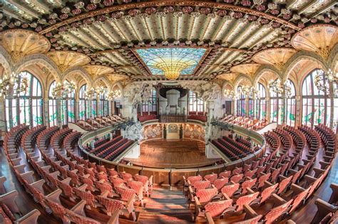 El Palau De La M Sica Catalana Y El Recinto Modernista De Sant Pau Se