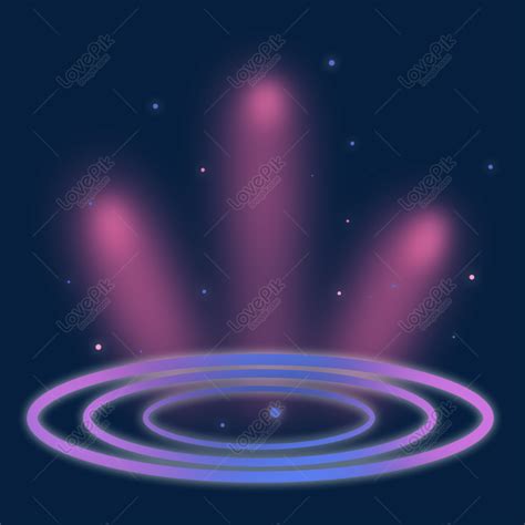 Purple Aperture Halo Dream Light Effect Light Light Light Effect Png