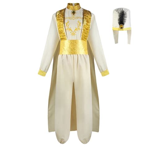 Aladdin Prince Costume