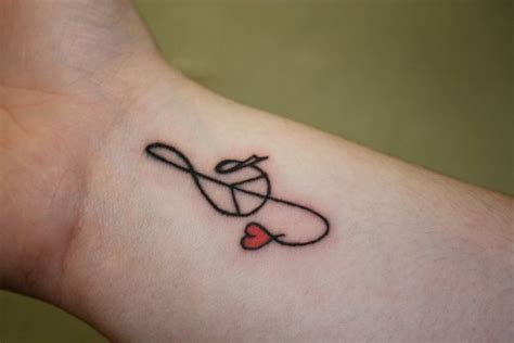 41 Awesome Music Notes Tattoos On Wrists