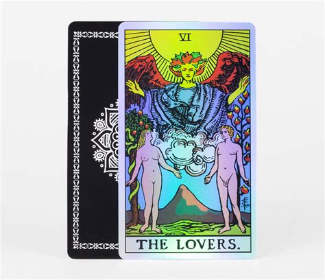 Holo Tarot | Holographic Tarot Deck & Guide | Made in USA | Classic ...