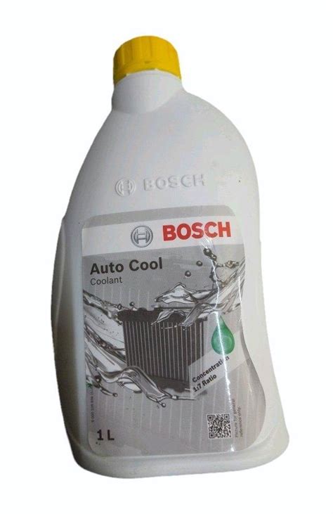 White And Yellow L Bosch Auto Cool Coolant At Best Price In Anand Id