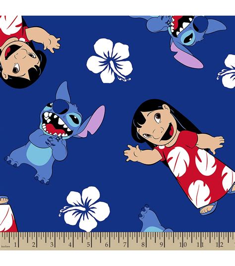 Disney Lilo and Stitch Print Fabric | JOANN