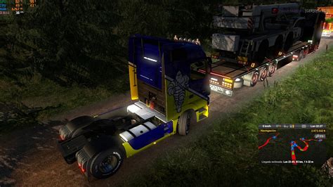 Euro Truck Simulator La Ruta Mas Peligrosa De Promods Llena De