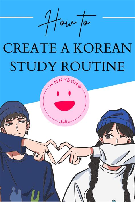 How To Create A Korean Study Routine Artofit