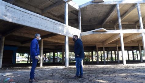 Avanza la construcción del nuevo hospital de Villa Gesell Faro