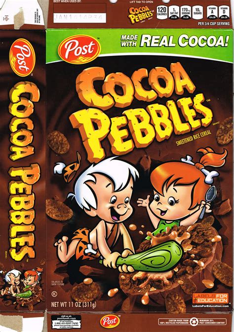 Post Cocoa Pebbles Cereal Box 2013 Kerry Flickr