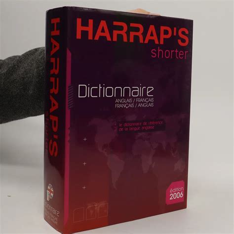 Harrap s Shorter Dictionnaire Anglais Français Français Anglais