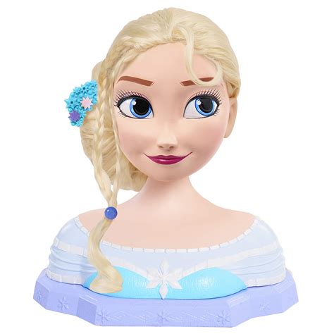 Disney Frozen Elsa Deluxe Styling Head By Just Play Atelier Yuwa Ciao Jp